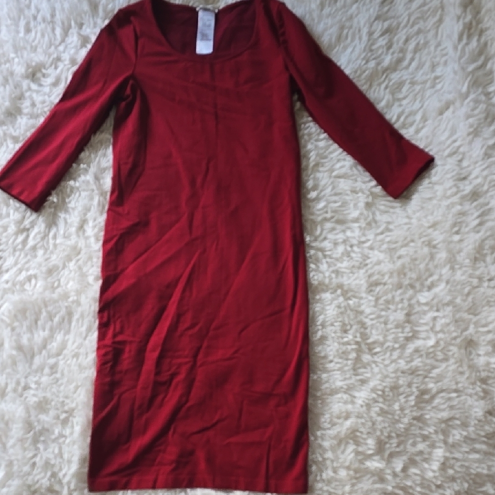 Wolford Elegant Red Women's Dress